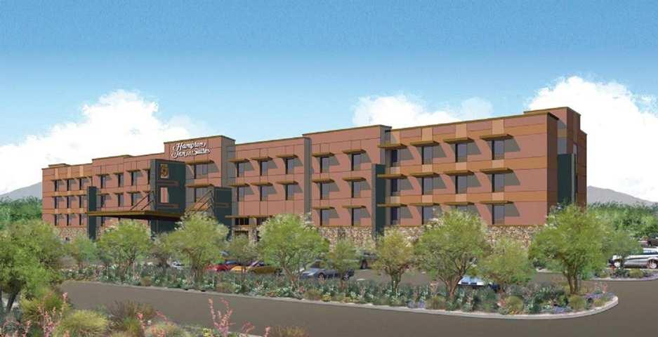 Hampton Inn & Suites Scottsdale At Talking Stick Exterior foto