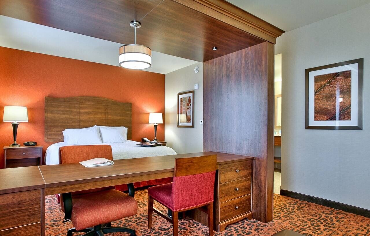 Hampton Inn & Suites Scottsdale At Talking Stick Exterior foto